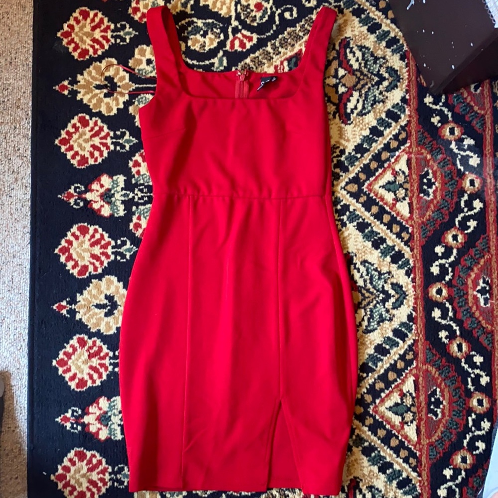 Gorgeous red dress